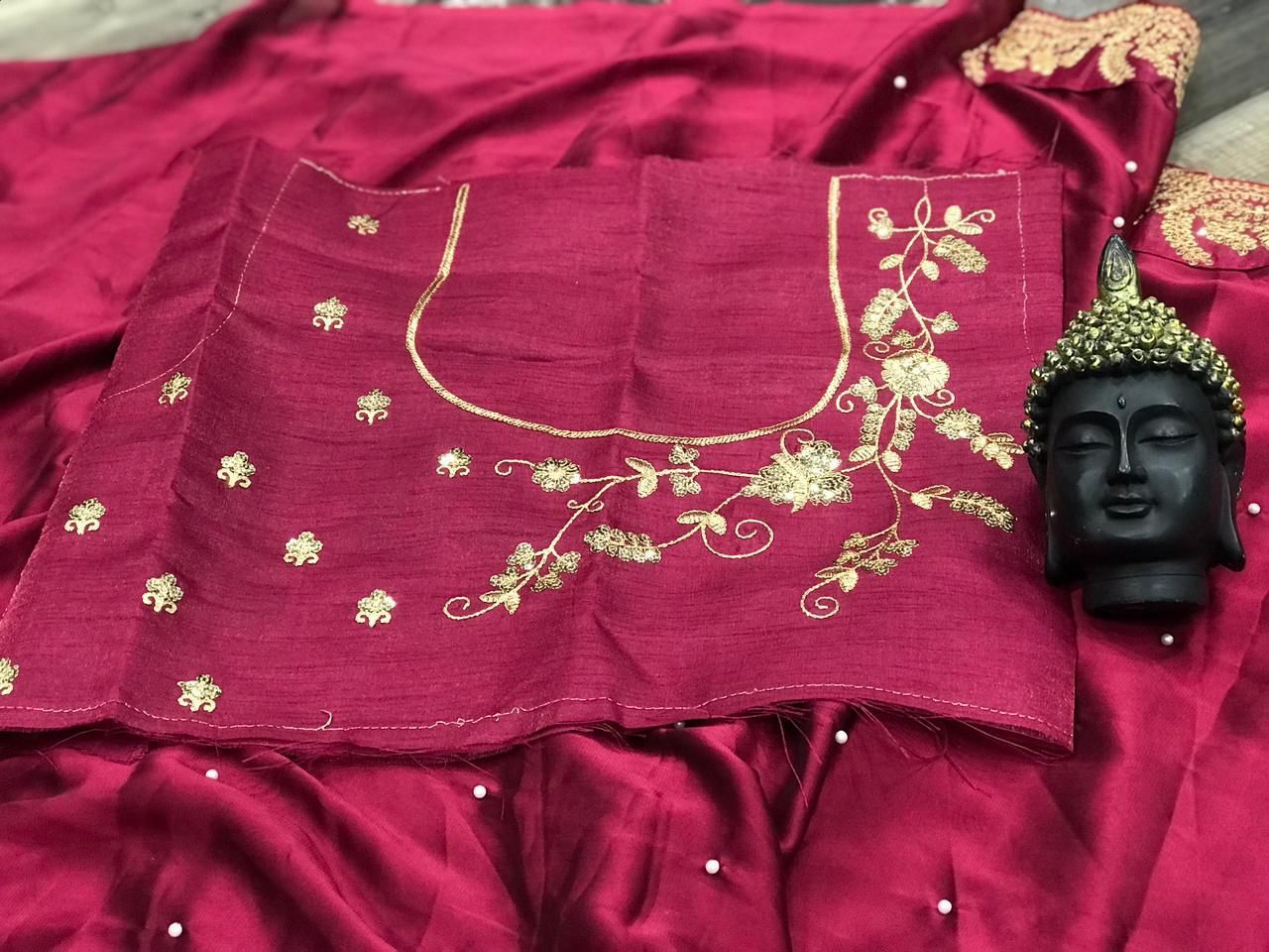 Karinaaz Golden Yellow Patola Silk Saree