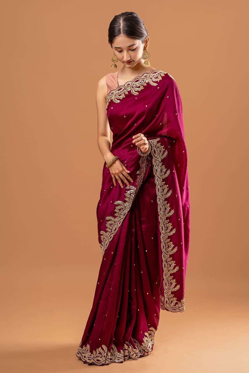 Karinaaz Golden Yellow Patola Silk Saree
