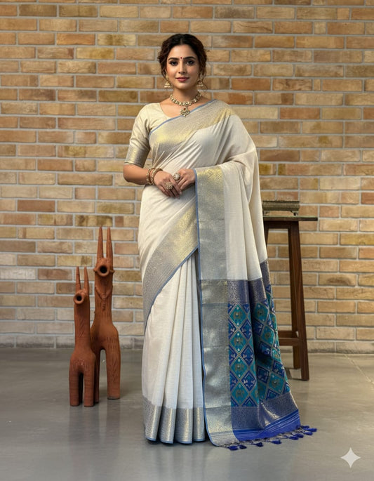 Karinaaz Maroon Bridal Silk Saree