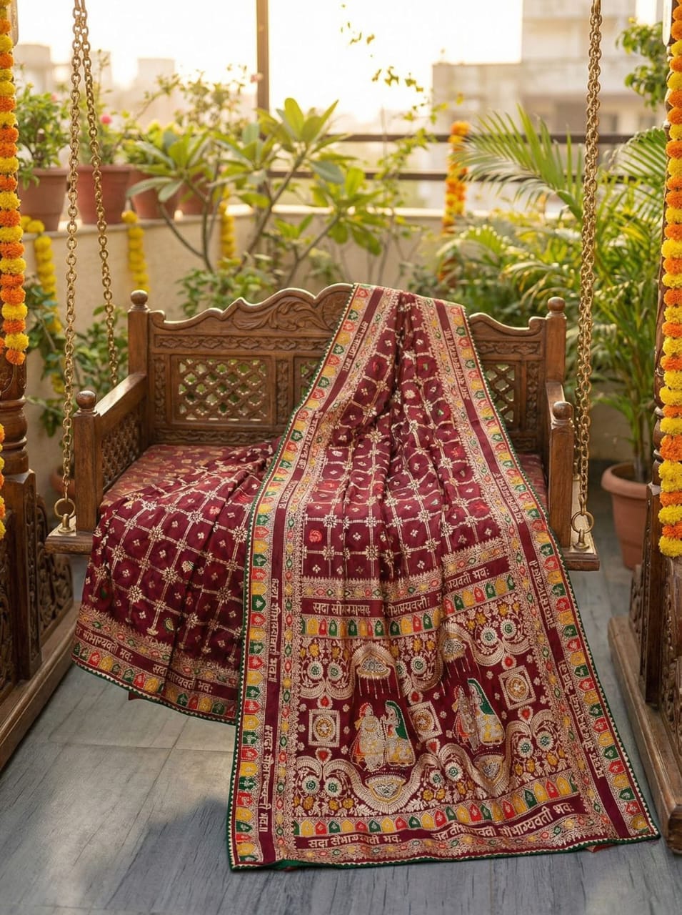 Karinaaz Pink Kanjivaram Silk Saree