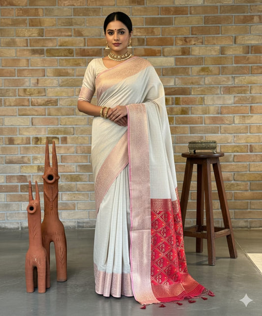 Karinaaz Maroon Bridal Silk Saree