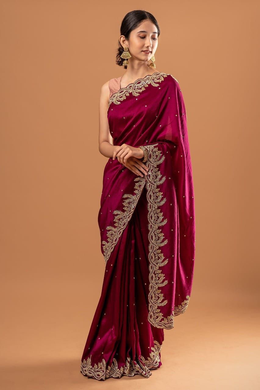 Karinaaz Golden Yellow Patola Silk Saree